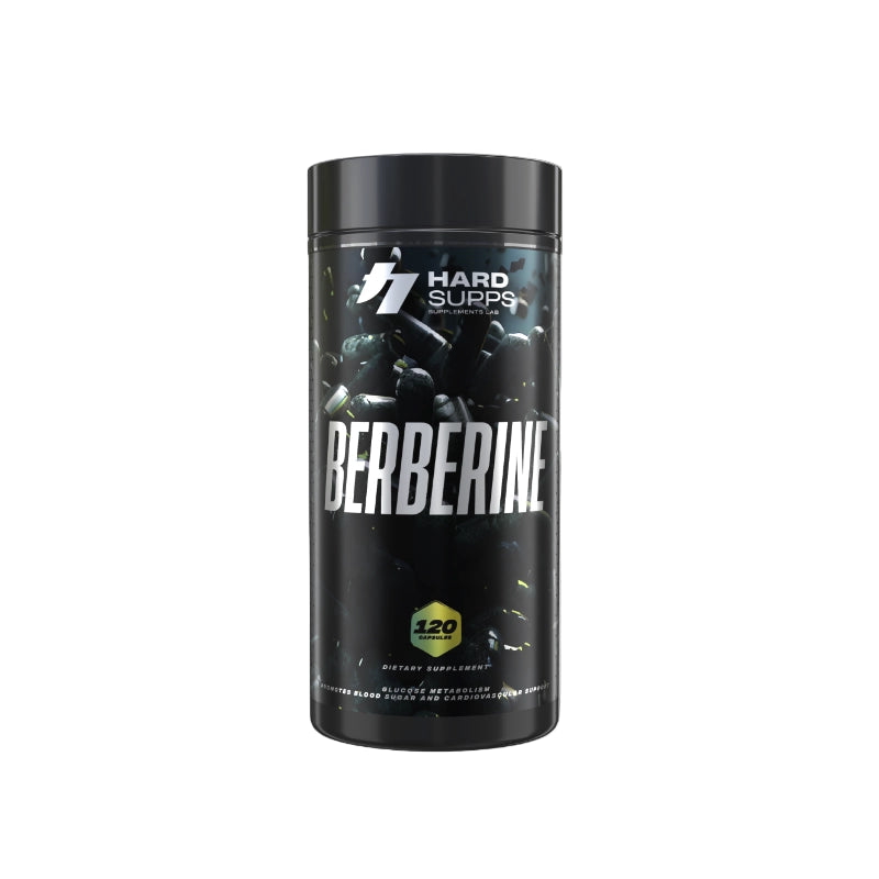 Berberina 120 Capsulas Hard Supps