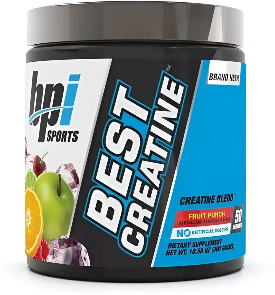 Suplemento De Creatina BPI Sports 50 Servicios Fruit Punch