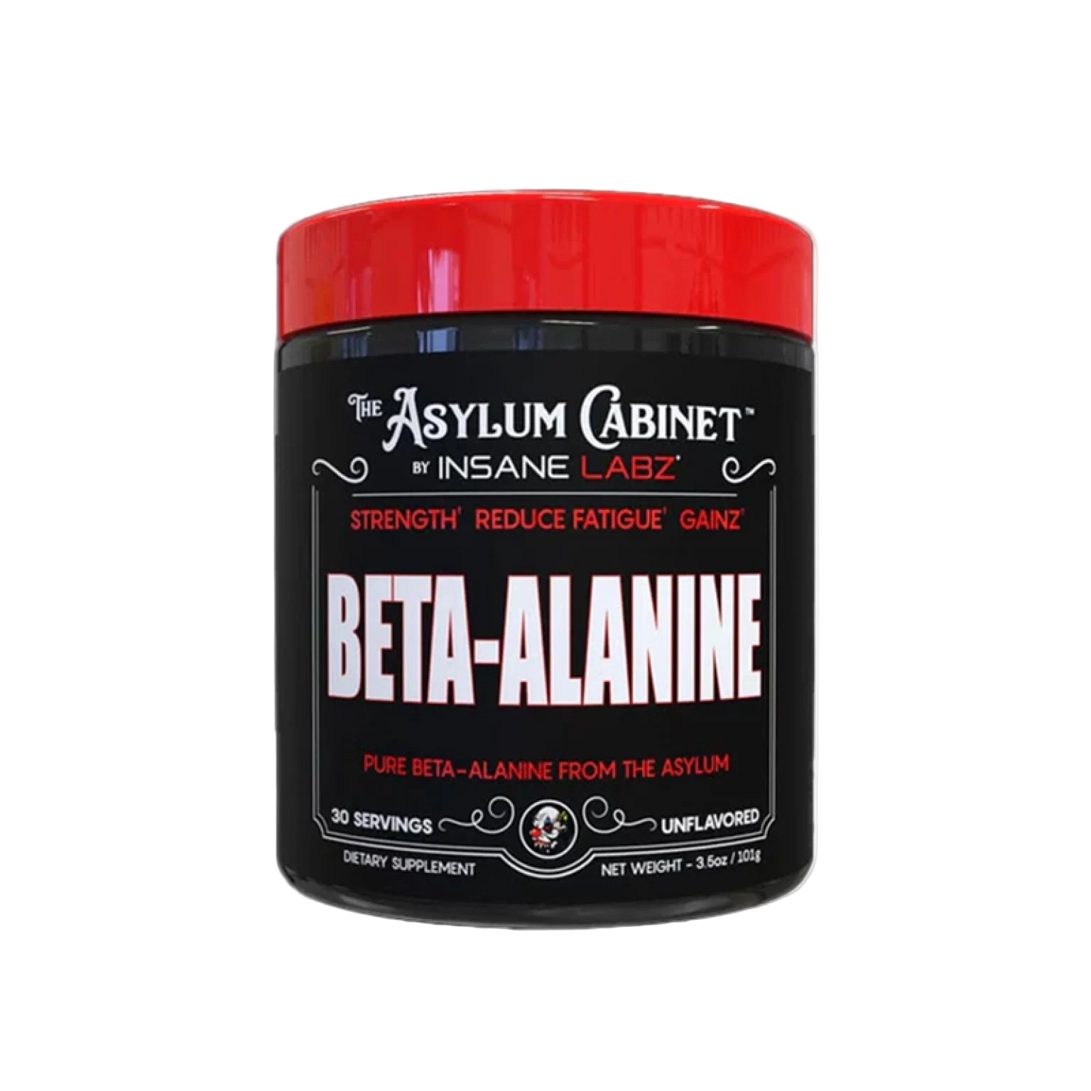 Beta-Alanine 30 Servicios Insane Labz