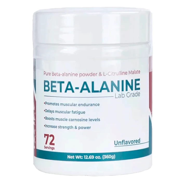 Beta-Alanine 72 Servicios 360 Gramos Raw