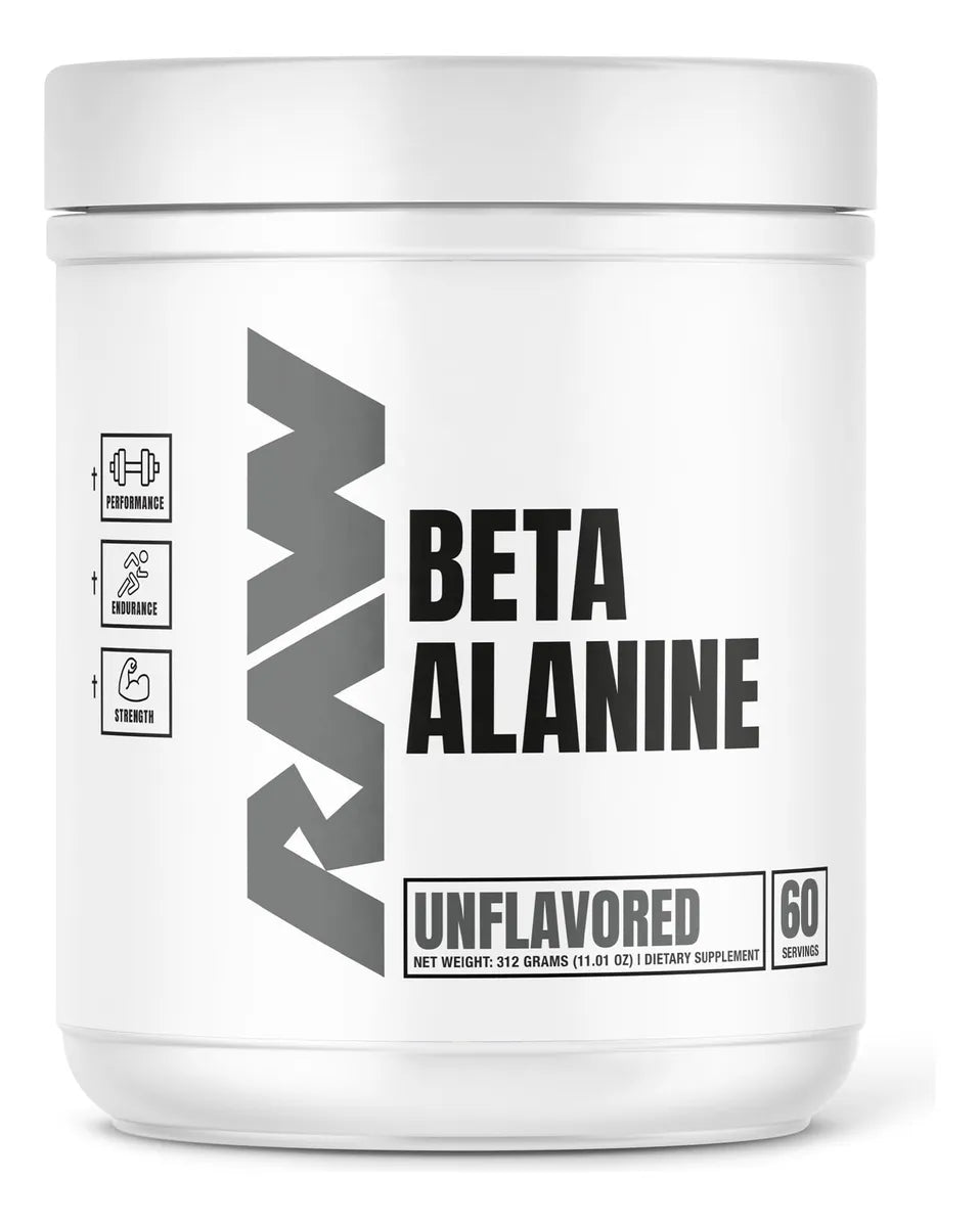 Beta-Alanine 60 Servicios - Raw