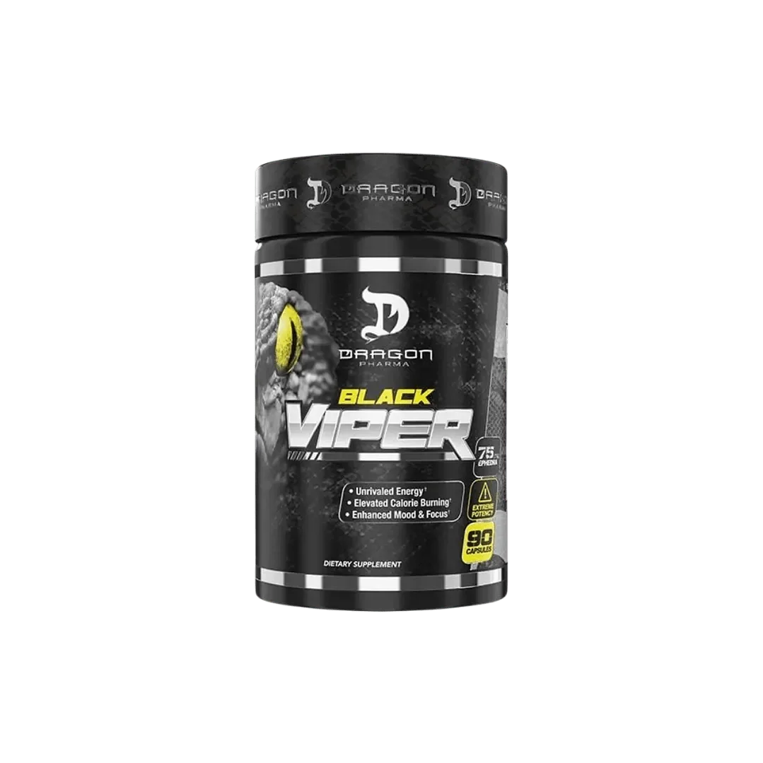 Black Viper 90 Capsulas Dragon Pharma