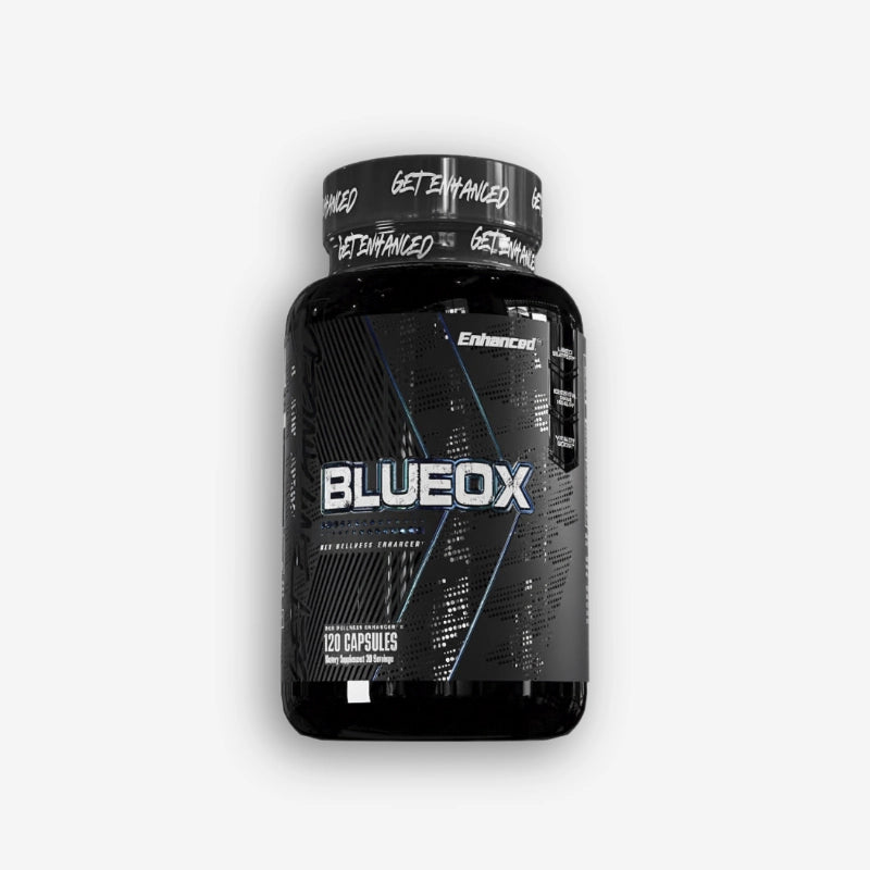 Blue Ox 120 Capsulas Enhanced Athelete