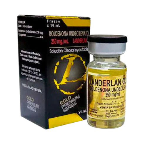 Boldenona 10 ML 250 Mg Landerlan