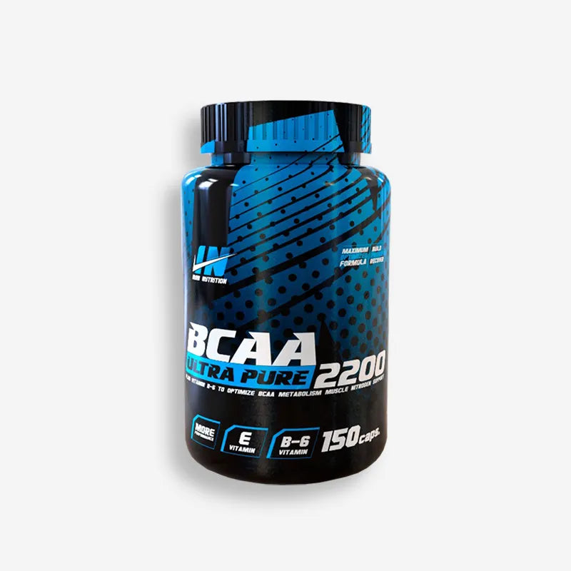 Bcaa 2200 150 Capsulas Smart Nutrition