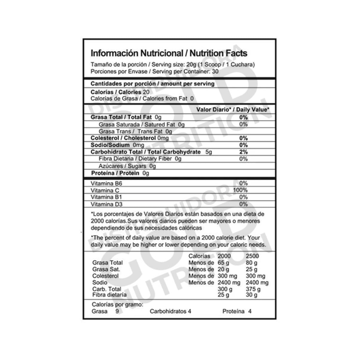 Bcaa 30 Servicios - IMN Nutrition