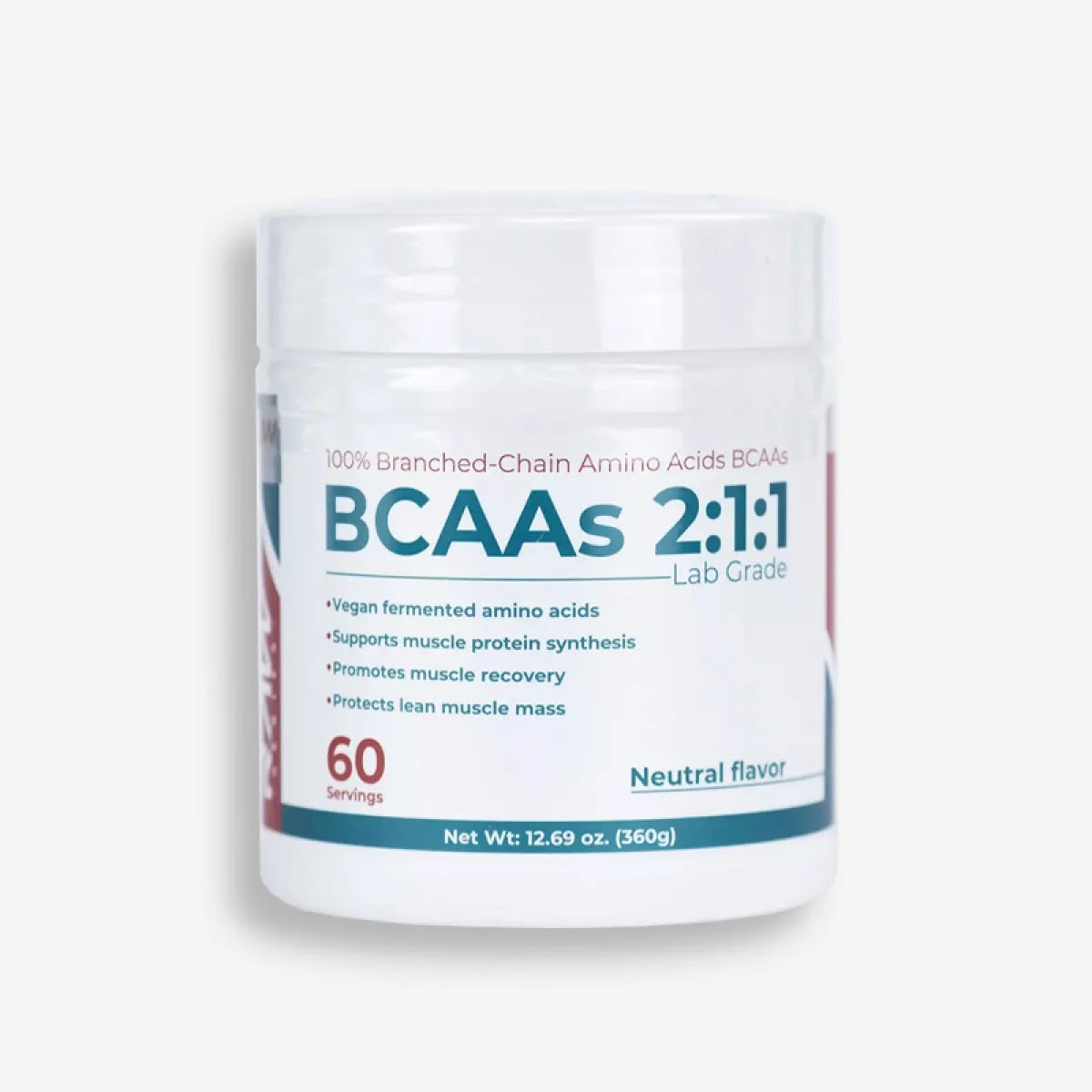 Bcaa Raw 60 Servicios