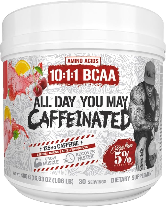 Bcaa Rich Piana All Day You May 30 Servicios