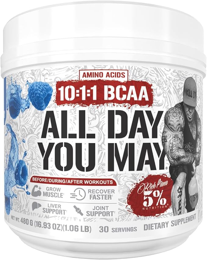 Bcaa Rich Piana All Day You May 30 Servicios