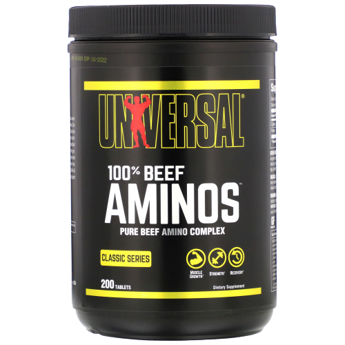 Beef Aminos 200 Capsulas Universal