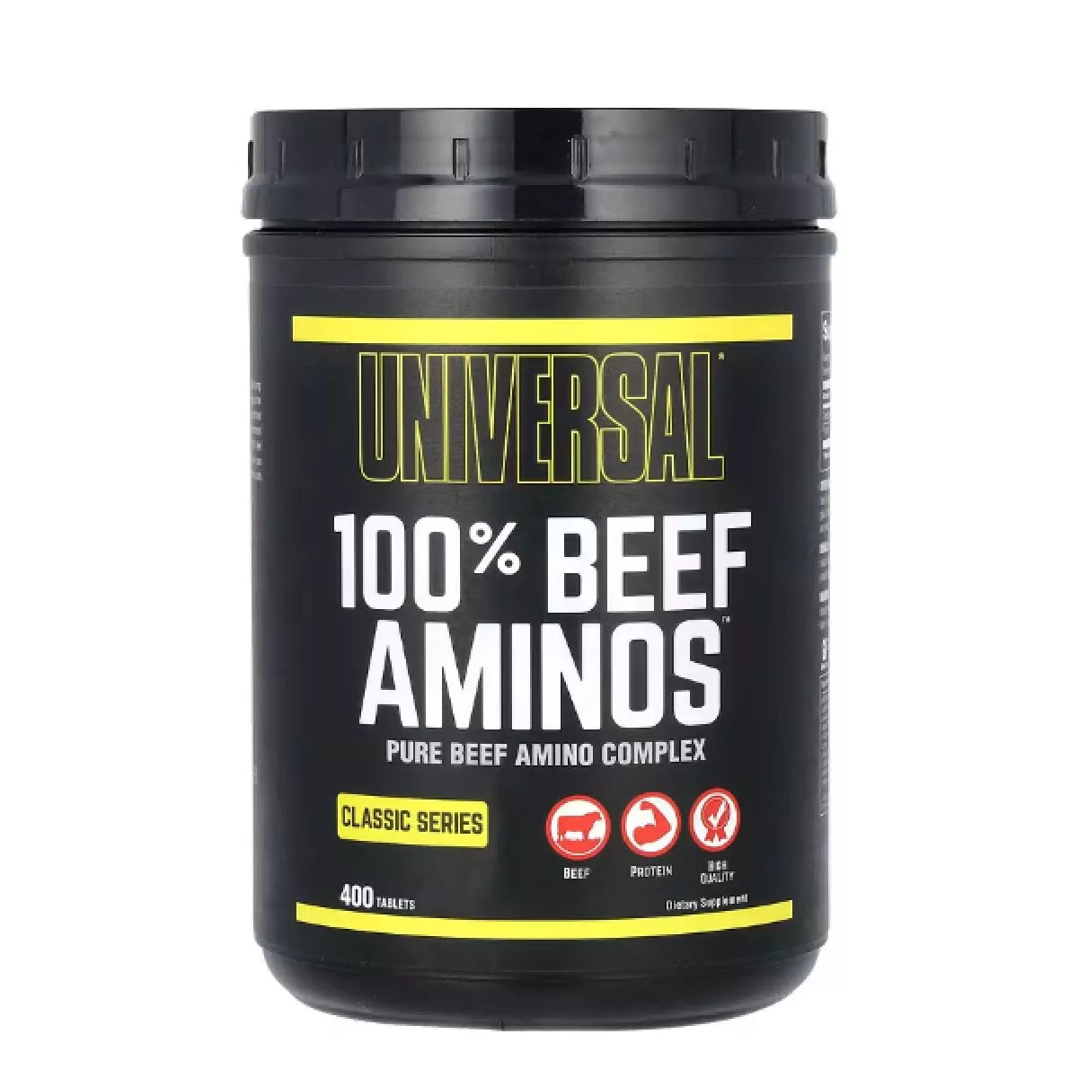 Beef Aminos 400 Capsulas Universal