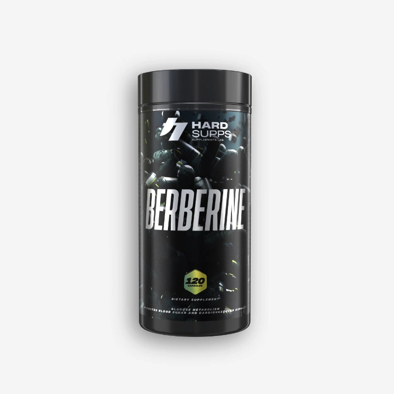 Berberina 120 Capsulas Hard Supps