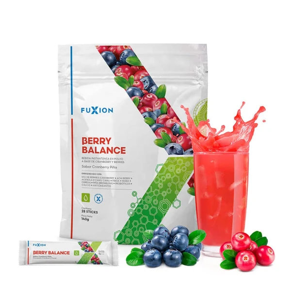 Berry Balance x28 Sobres Cranberry Piña Fuxion
