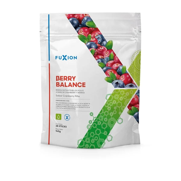 Berry Balance x28 Sobres Cranberry Piña Fuxion