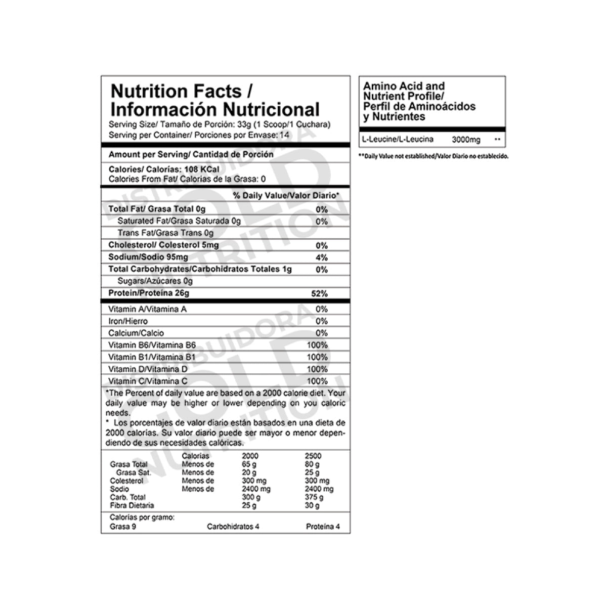 Best Protein De Proscience 1 Libra