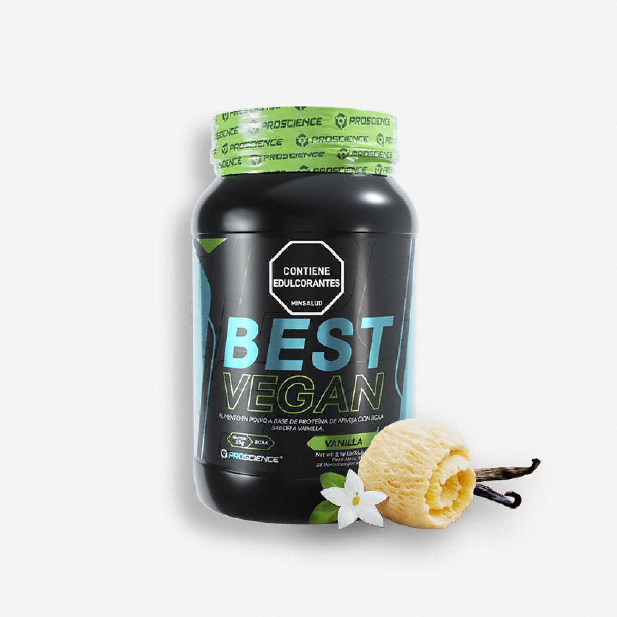 Best Vegan 2.16 Libras Proscience