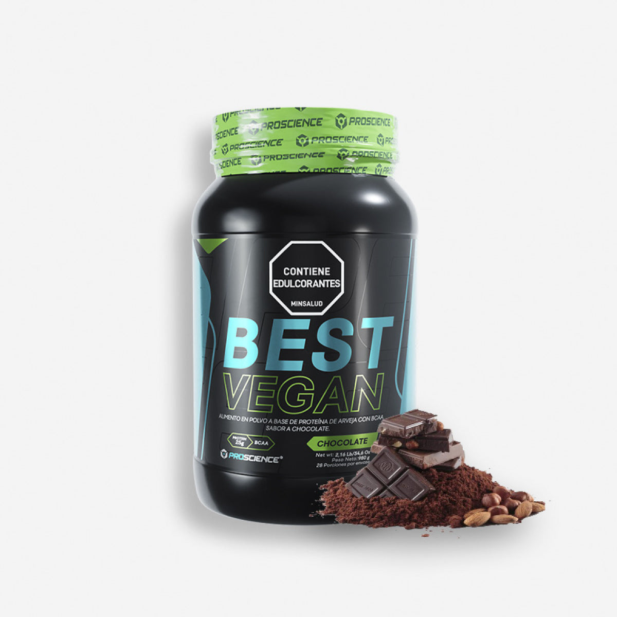 Best Vegan 2.16 Libras Proscience