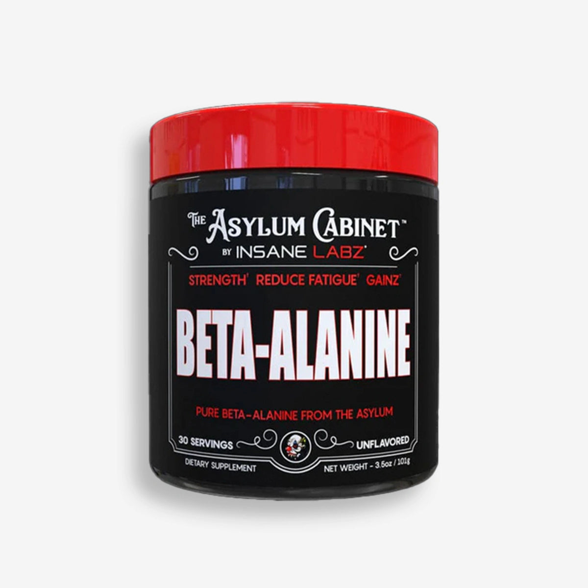 Beta-Alanine 30 Servicios Insane Labz