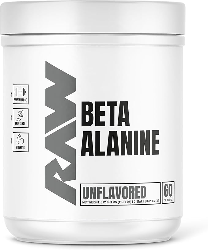 Beta-Alanine 60 Servicios - Raw