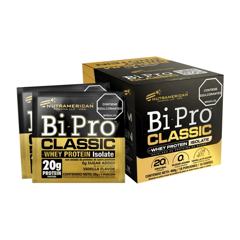 Bipro Classic Display Sachet x18 Unidades