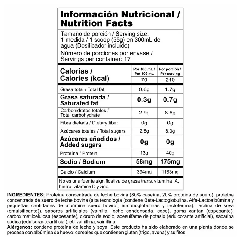 Bipro Complex 2.1 Libras