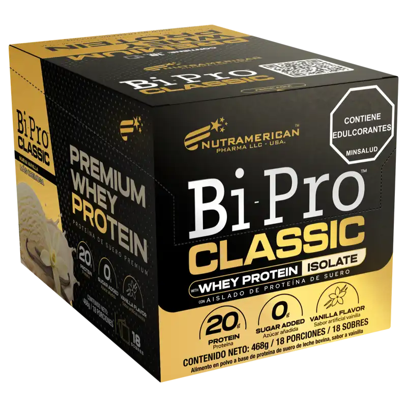 Bipro Classic Display Sachet x18 Unidades