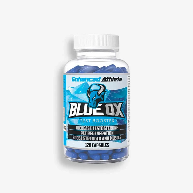 Blue Ox 120 Capsulas Enhanced Athelete