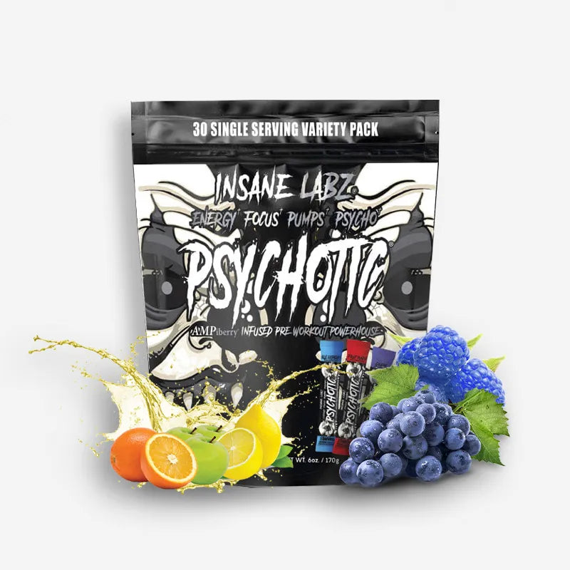 Bolsa Psychotic Black x30 Sachets Insane Labz