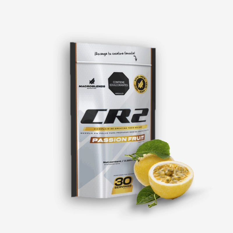 Bolsa CR2 Creatine 30 Servicios Macroblends