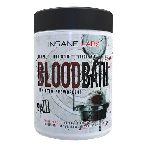 Bood Bath Non Stim Pre- Workout Saw 40 Servicios Insane Labz