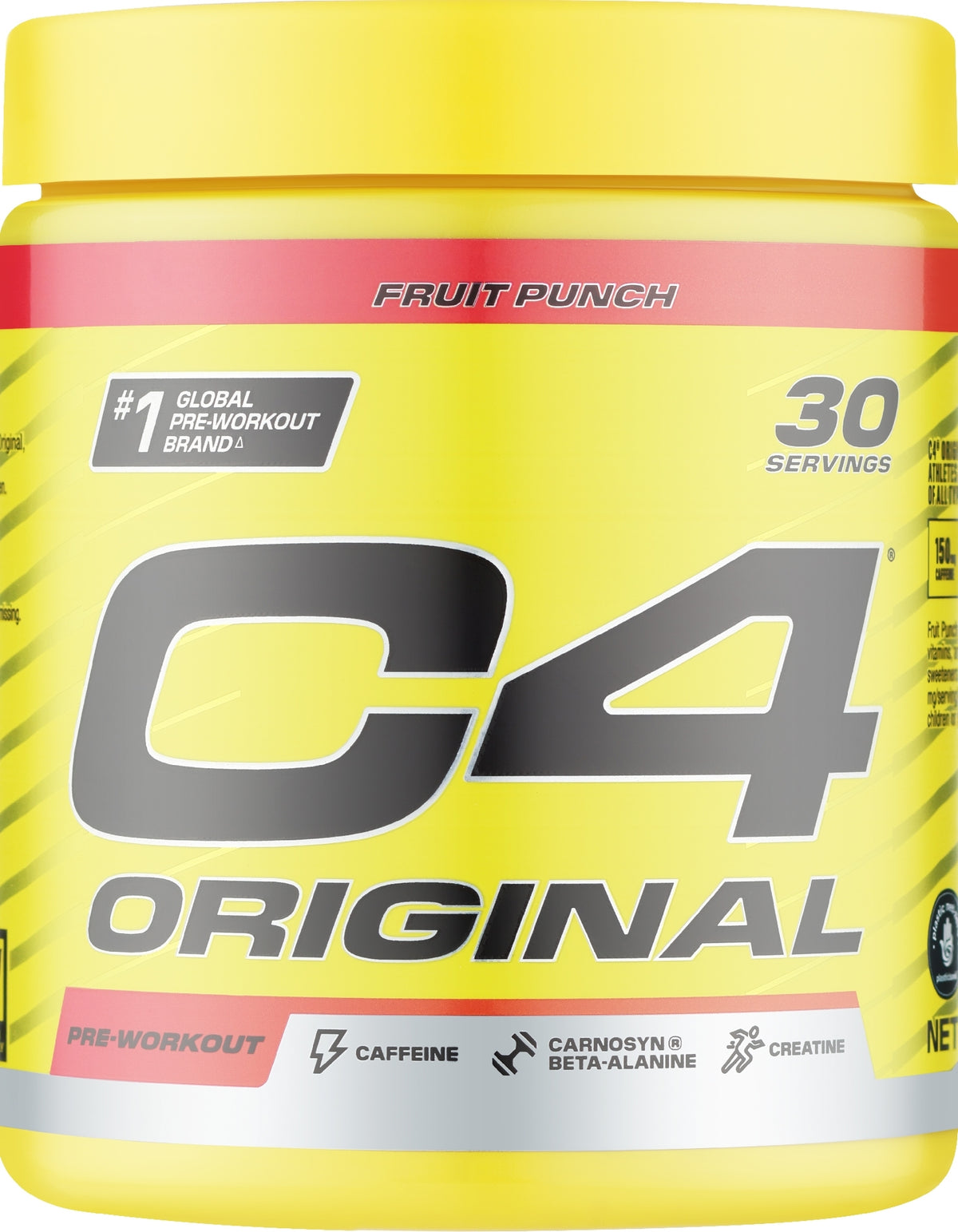C4 Original 30 Servicios Fruit Punch Cellucor