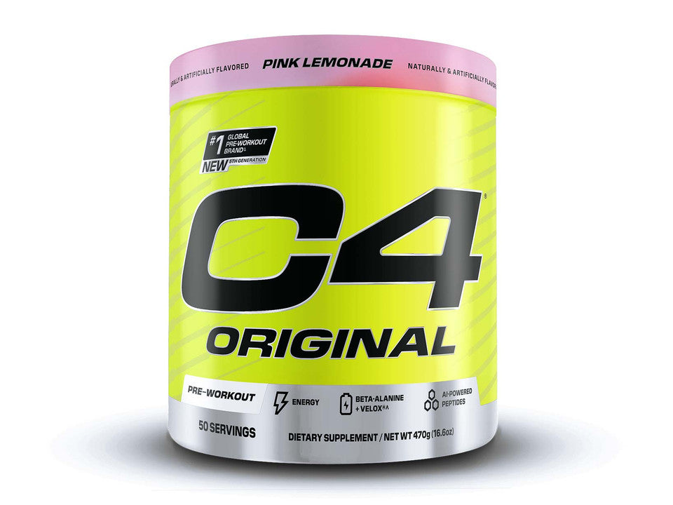 C4 Original 50 Servicios Pink Lemonade Cellucor