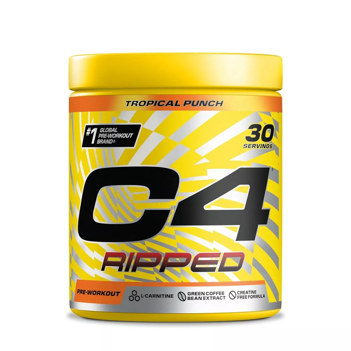 C4 Ripped 30 Servicios Raspberry Lemonade Cellucor