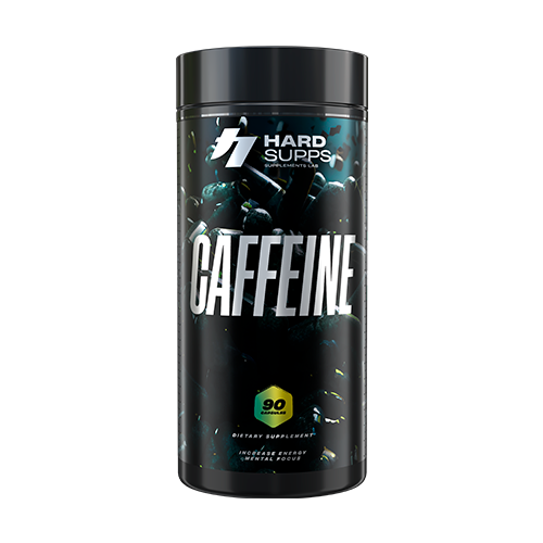 Caffeine 90 Capsulas Hard Supps