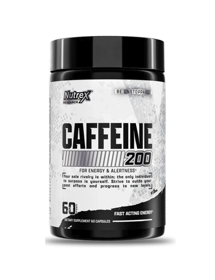 Caffeine 60 Capsulas Nutrex
