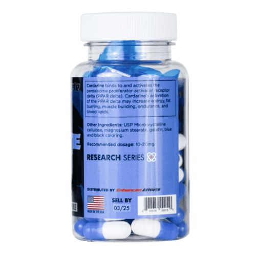 Cardarine 60 Capsulas Enhanced Athlete