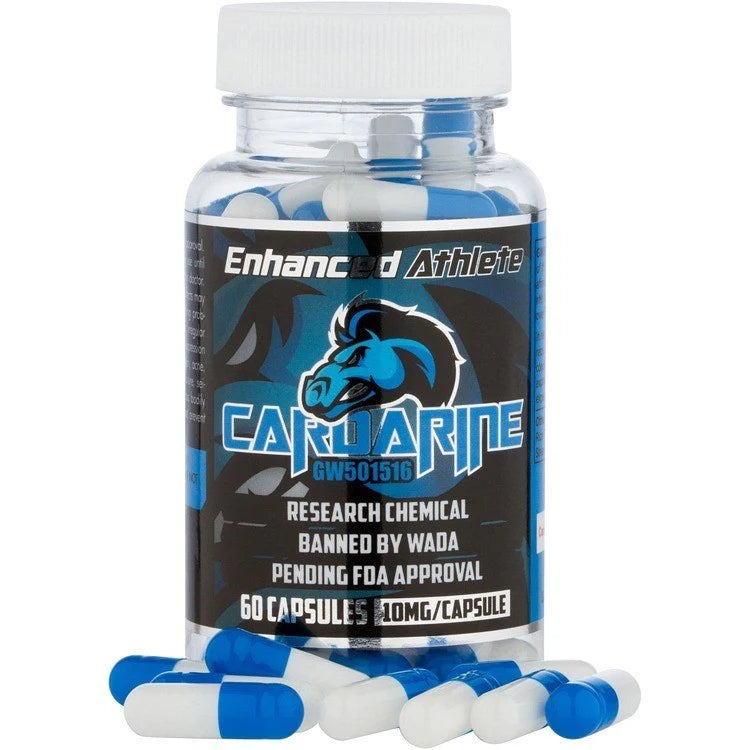 Cardarine 60 Capsulas Enhanced Athlete
