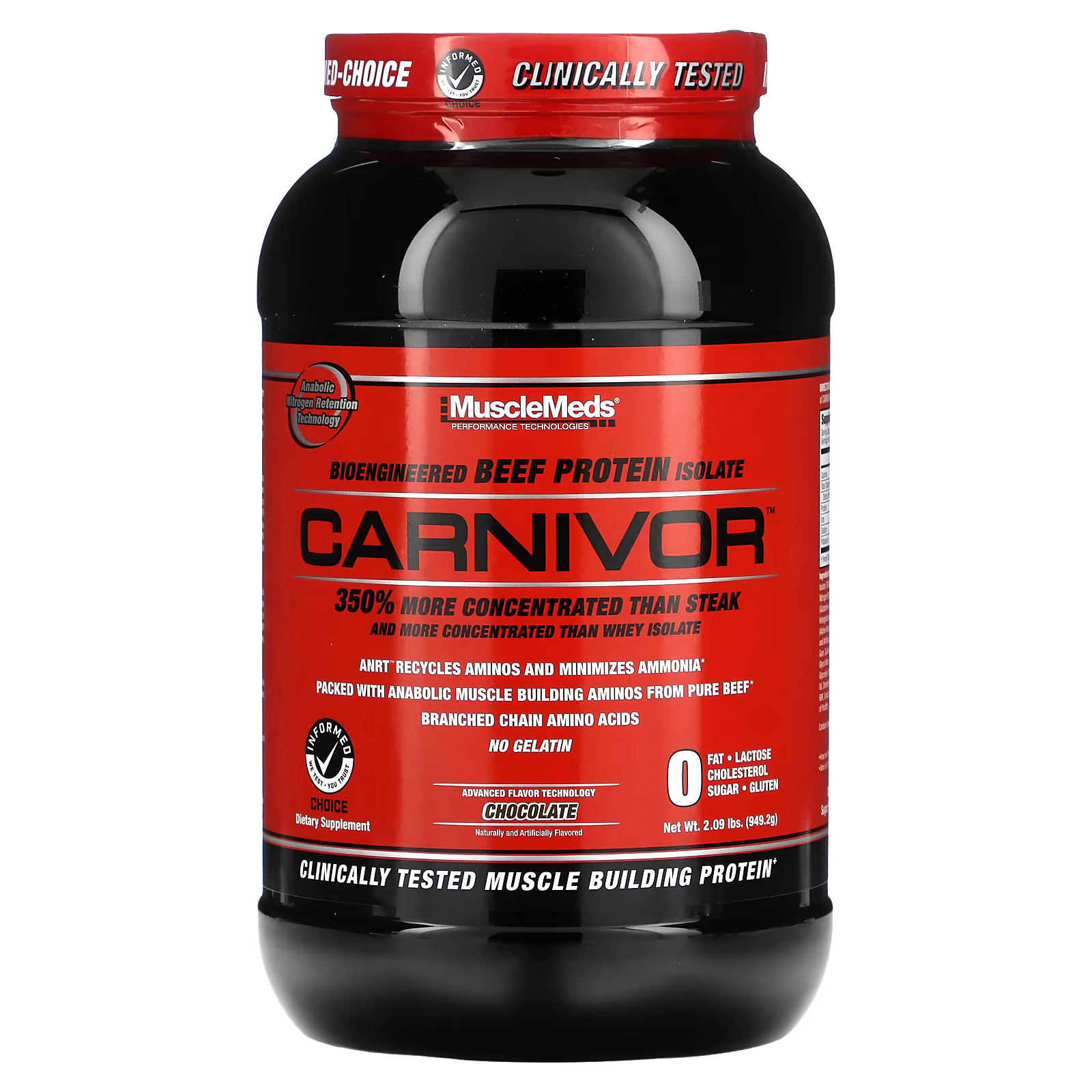 Carnivor Isolate 2 Libras Musclemeds