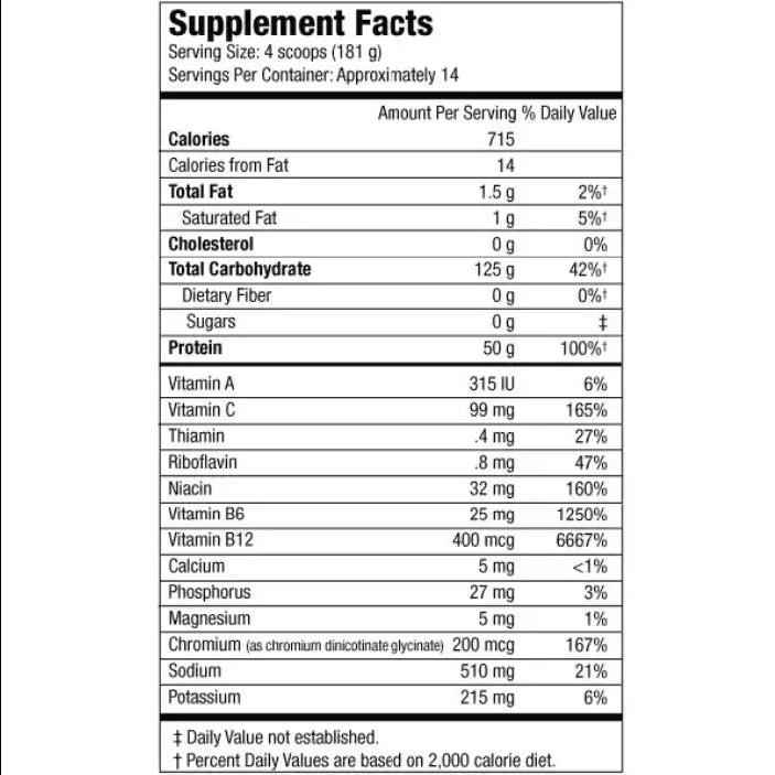 Carnivor Mass 6 Libras Musclemeds