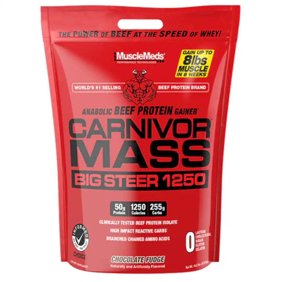 Carnivor Mass 15 Libras Musclemeds