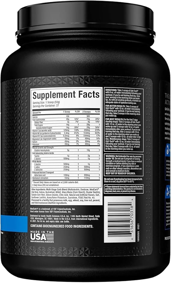 Cell Tech Creatine 3 Libras Muscletech