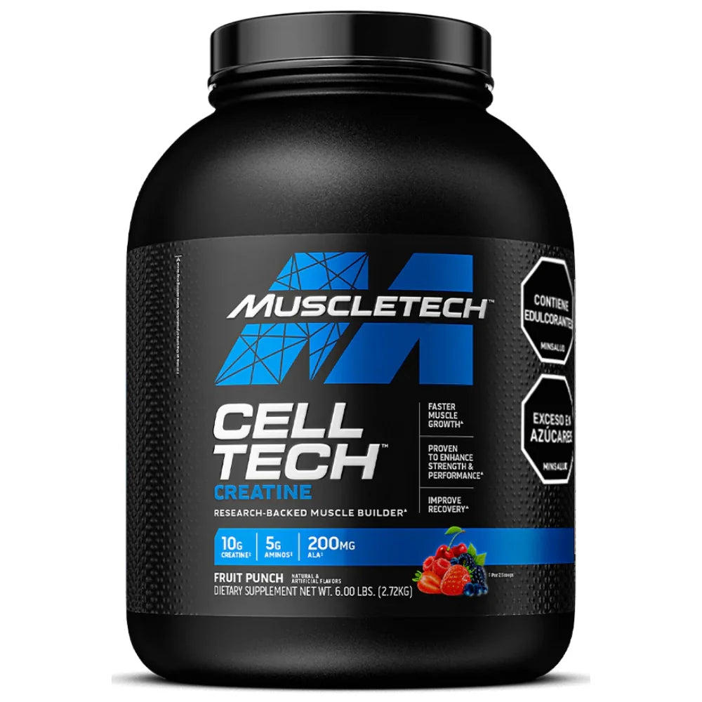Cell Tech Creatine 6 Libras Muscletech