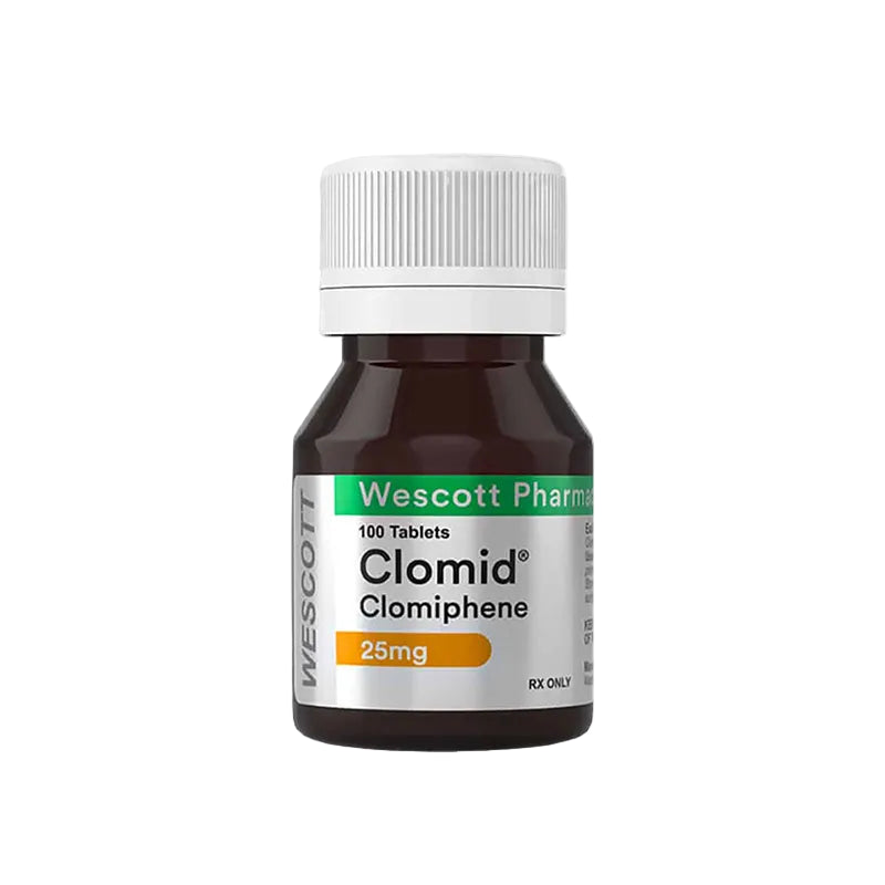 Clomid 100 Tabletas 25 Mg Wescott