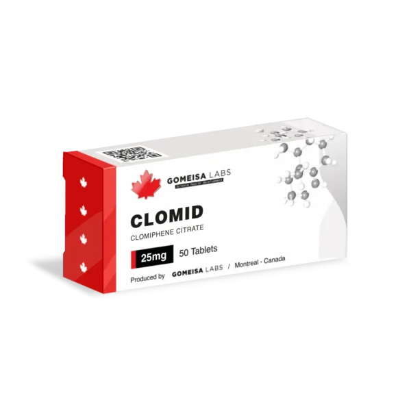 Clomid Clomifeno 50 Tabletas Gomeisa Labs