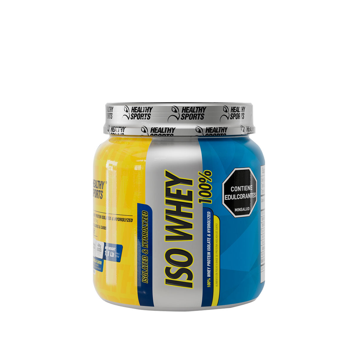 Combo Iso Whey 1.1 Libras Healthy Sports
