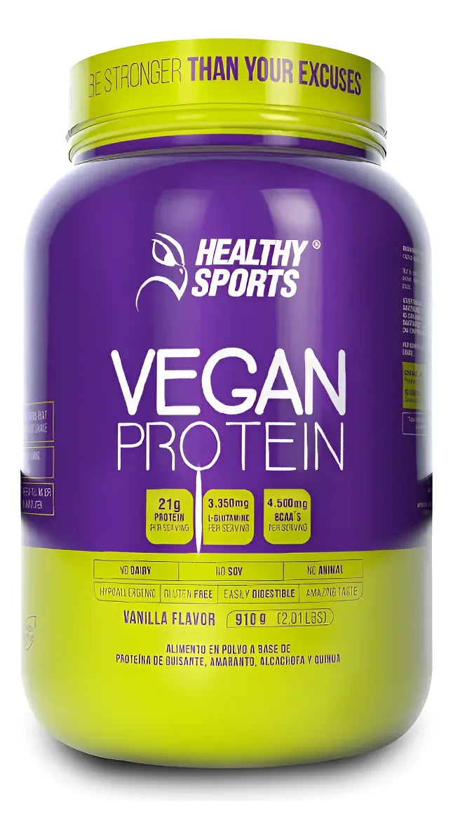 Vegan Protein 2 Libras Healthy Sports