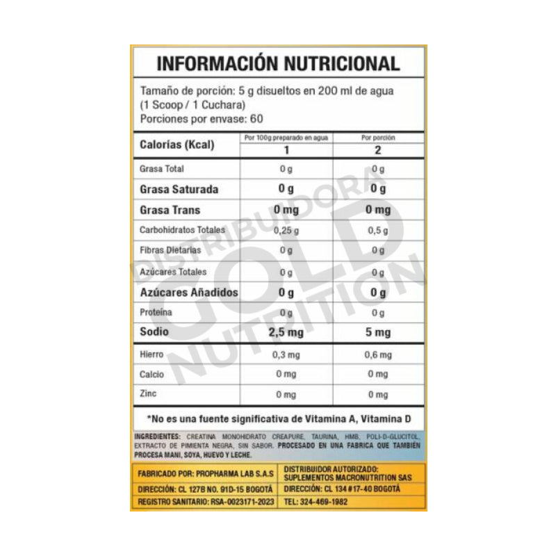 CR-Pure 60 Servicios Macroblends