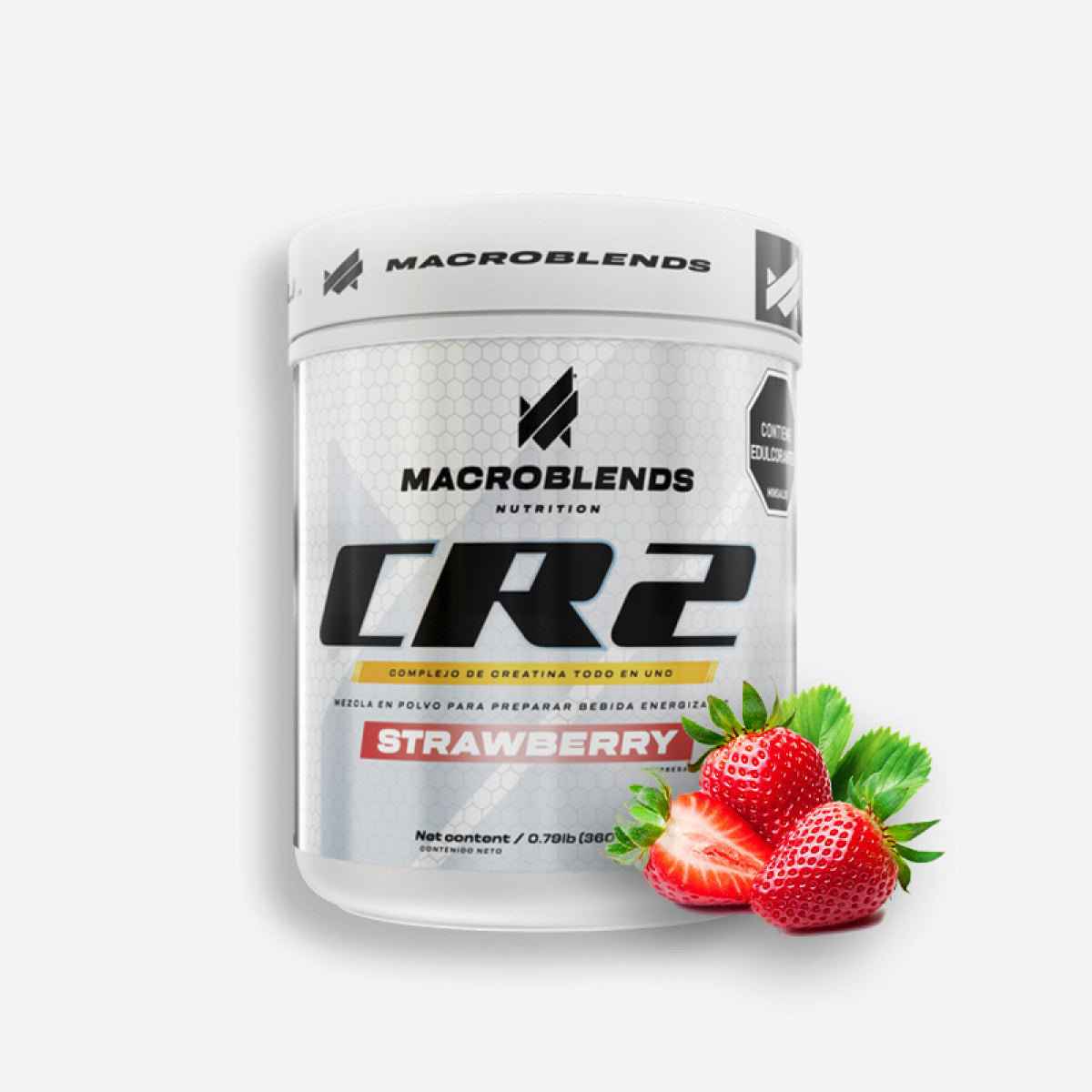 CR2 Creatine 60 Servicios Macroblends