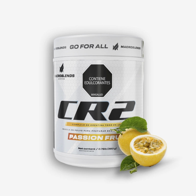 CR2 Creatine 60 Servicios Macroblends