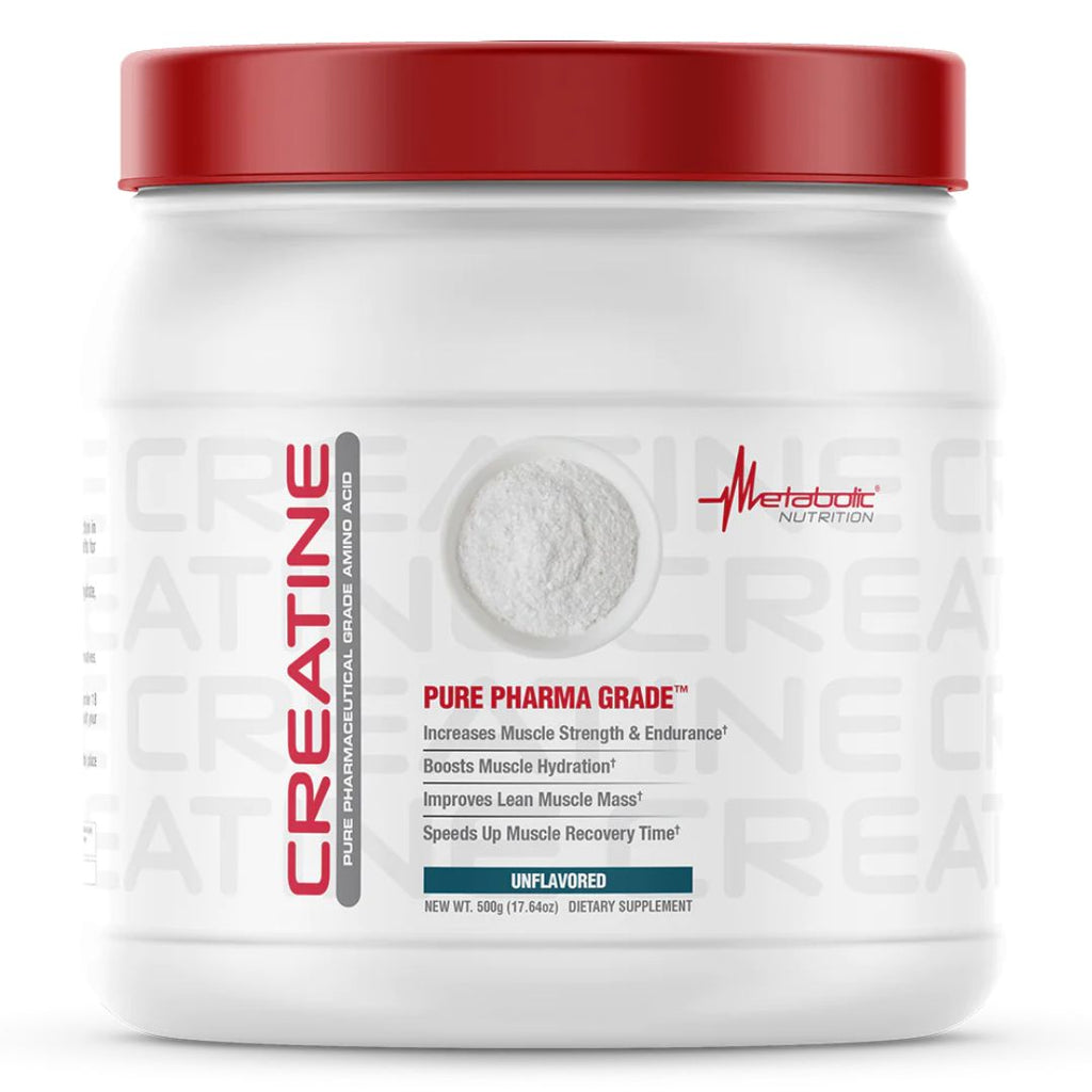 Creatina 100 Servicios 500 Gr Metabolic Nutrition
